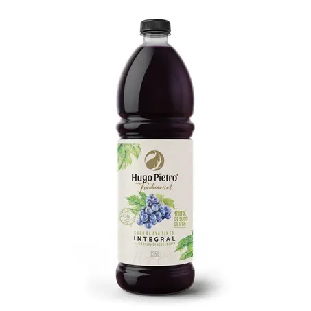 Suco Hugo Pietro Uva Tinto Integral Vidro 1,35l 
 
