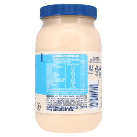 MAIONESE HELLMANN'S LIGHT POTE 500G 360-23