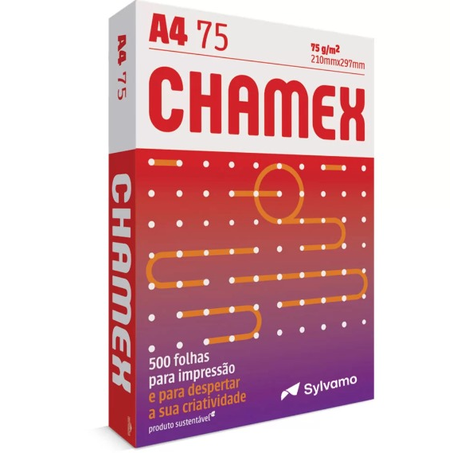 Papel Sulfite Chamex A4 500 folhas