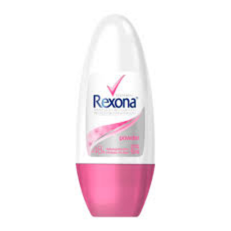 Desodorante rolon rexona 50ml fem powder dry