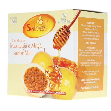 Cha sulmel maracuja maca mel 10g 360-4