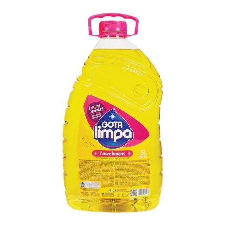 Detergente líquido gota limpa neutro 5 litros