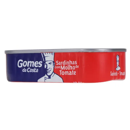 Sardinha Gomes Da Costa Tomate 125g 360-3