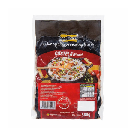 CHARQUE BESTBEEF 500G COSTELA