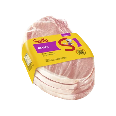 Bisteca sadia congelada kg