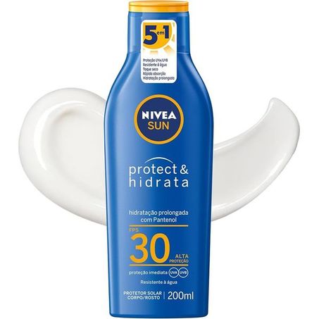 PROTET SOLAR NIVEA SUN FPS30 200ML PROTECTEHIDRATA