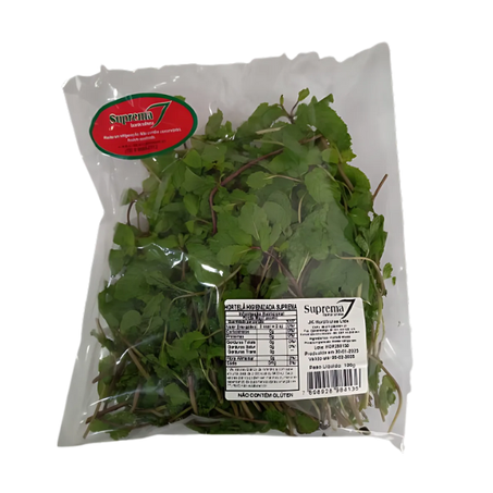  HORTELA SUPREMA HIGIENIZADO 100G