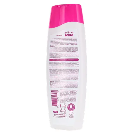 SH VINI LADY 330ML KIDS BANHO DE BRILHO 360-20