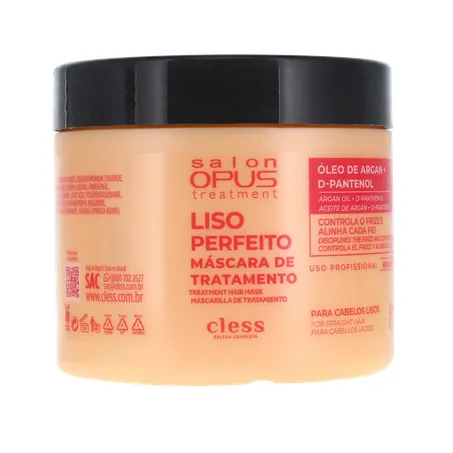 Creme de tratamento salon opus liso perfeito 400g 360-32