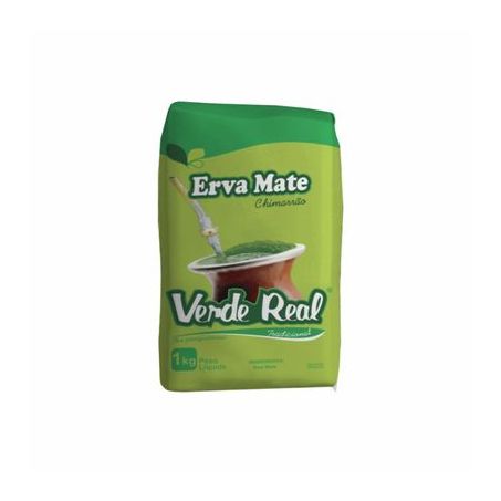 Erva mate verde real tradicional 1kg