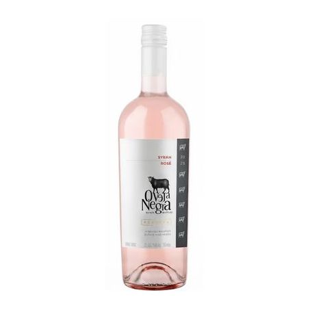 VINHO OVEJA NEGRA ROSE MEIO SECO SYRAH RESERVA 750ML
