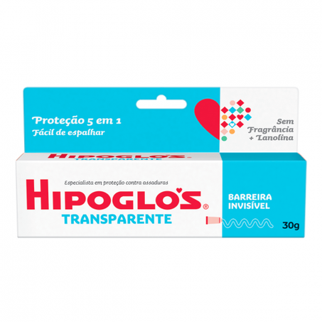 CREME HIPOGLOS 30G TRANSPARENTE