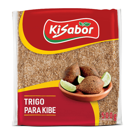 Trigo Para Kibe Kisabor Embalagem 500G
