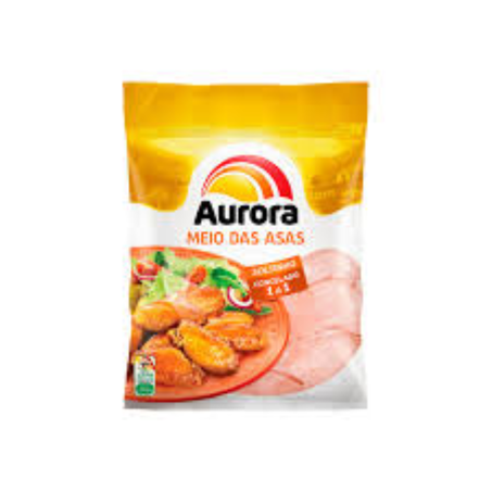 Meio de asa tulipa aurora 1kg iqf