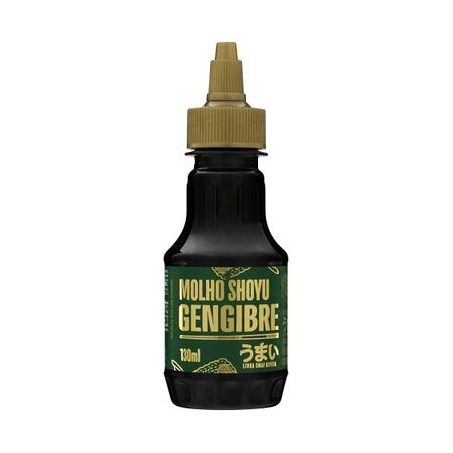 Molho soja shoyo/gengibre cepêra 130ml