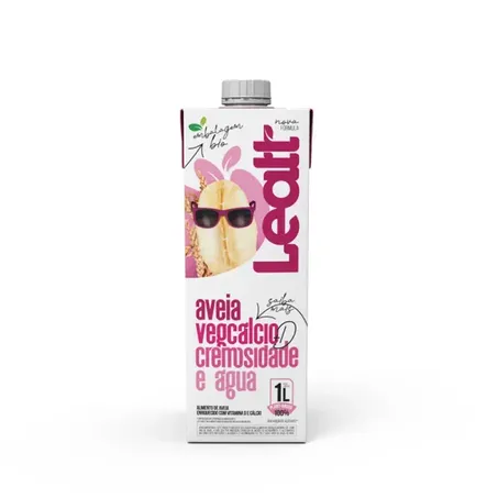 BEBIDA AVEIA CALCIO 1L - LEATT