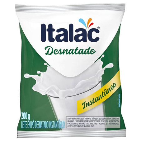 LEITE PO ITALAC DESN 200G