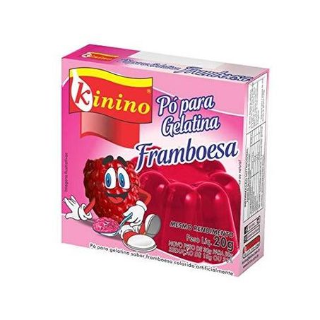 GELATINA KININO FRAMBOESA 20G
