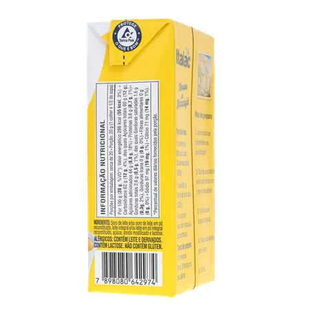 Mistura láctea condensada Italac soro de leite 395g
 360-11
