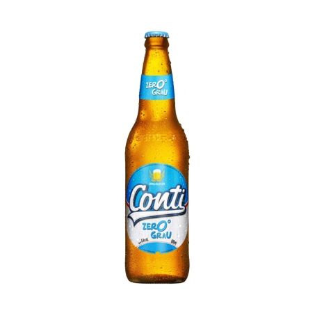 Cerveja Conti Zero Grau Pilsen 600ML