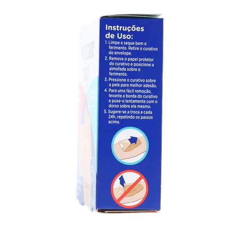Curativo nexcare duo tamanhos diferentes caixa c-10unid 360-26