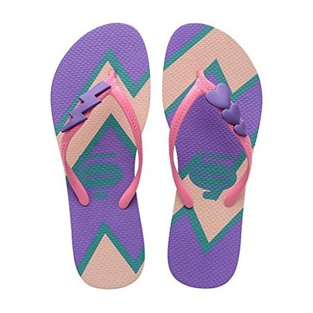 Sandália Havaianas fantasia pop ballet 37/38