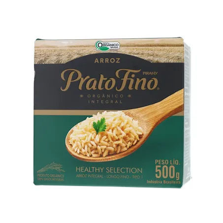 ARROZ PRATO FINO 500G ORGANICO 360-1