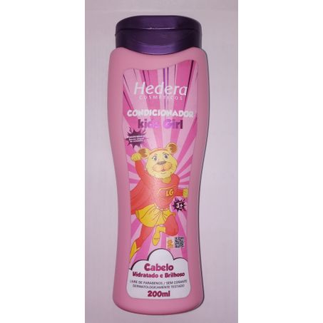 Condicionador hedera kids girl 200ml