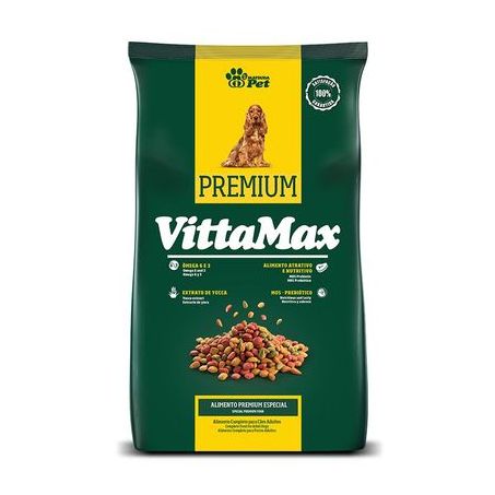Alim caes vittamax premium adulto 1kg