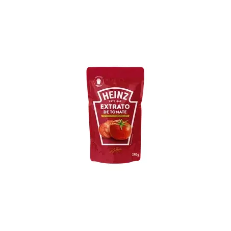 EXTRATO DE TOMATE HEINZ 240 G                     