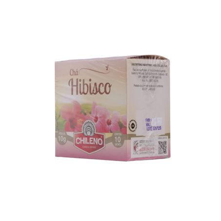 Chá de Hibisco Chileno Caixa com 10un - 10gr 360-7