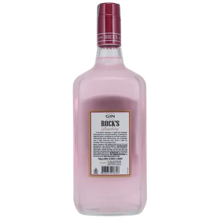 Gin Rocks Strawberry 1l | Marcon Supermercados
