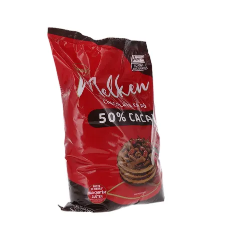 Chocolate pó harald melken 50/100 cacau 1,010kg 360-32