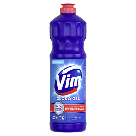 Desinfetante Cloro Gel Vim 700ml - Original