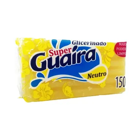 Sabao Em Barra Guaira 150g Neutro
