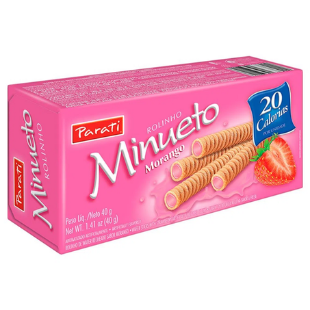 Rolinho wafer parati 50g mor