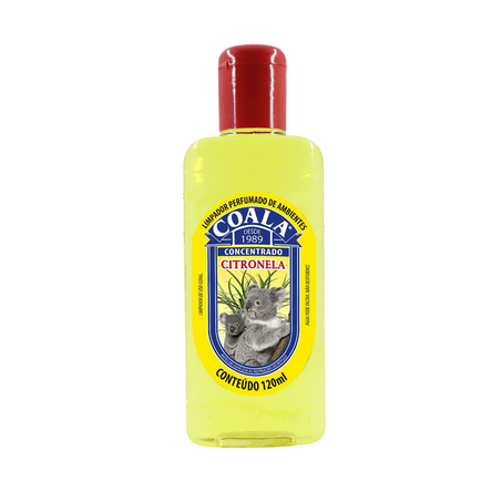 Limpador perf coala 120ml citronela