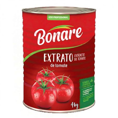 Extrato de tomate Bonare 4kg