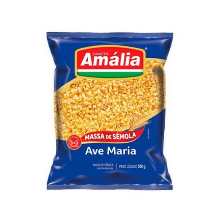 MAC SEM SANTA AMALIA 500G AVE MARIA