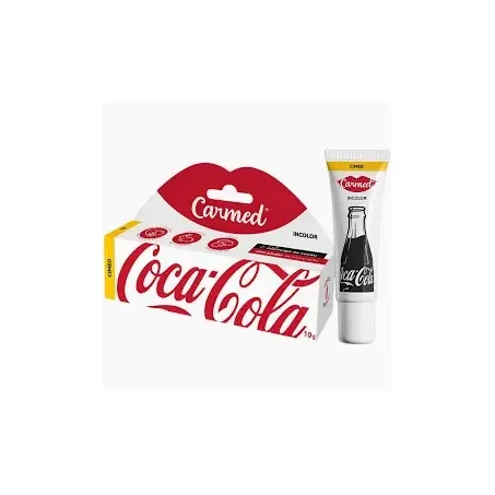 HIDRATANTE LABIAL CARMED COCA-COLA INCOLOR 10G