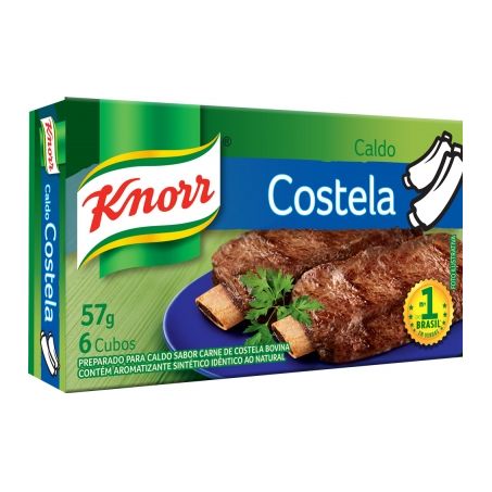 Caldo de costela knorr 57g