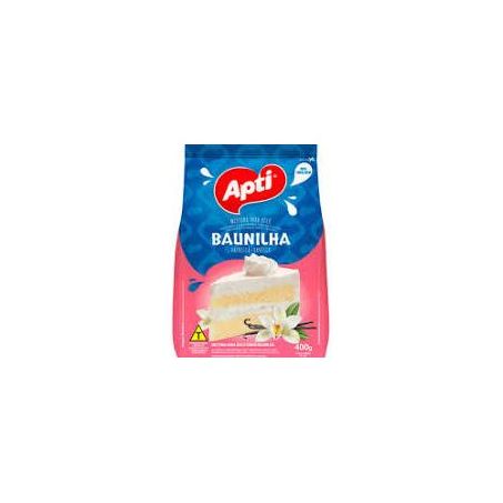 MISTURA P/BOLO APTI BAUNILHA 400G 040641