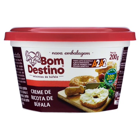 Creme de Ricota Bom Destino 200g