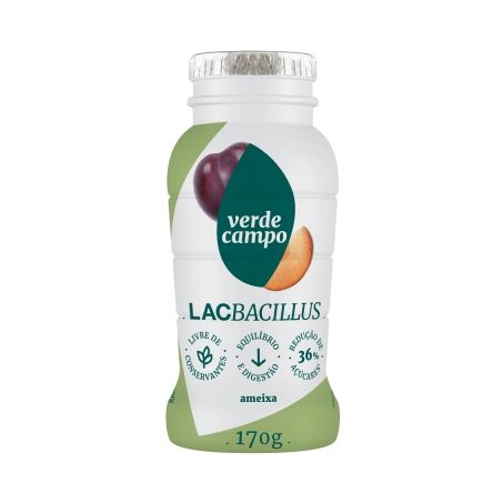IOGURTE LACBACILLUS AMEIXA VC 170G