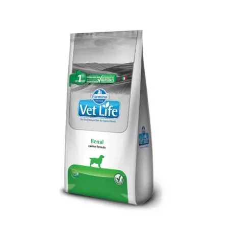 Ração Vet Life Natural Renal para Cães Adultos 10,1Kg