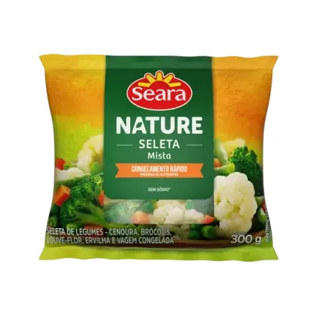Seleta Legumes Seara 300g Congelado Mista