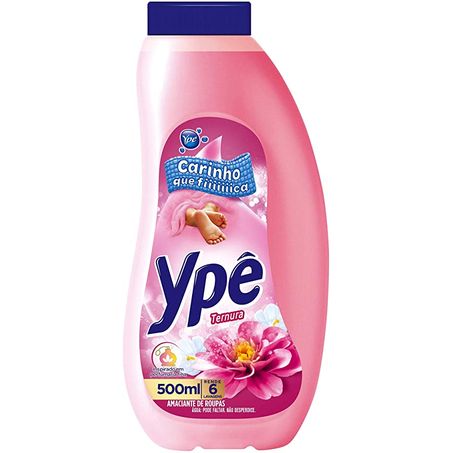 Amaciante ype ternura 500ml