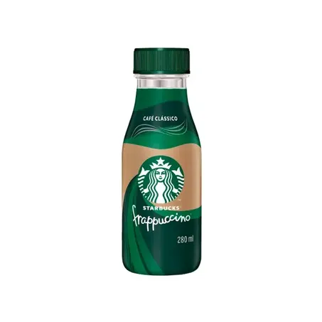 Bebida Láctea UHT com Café Starbucks Clássico Frappuccino Garrafa 280ml