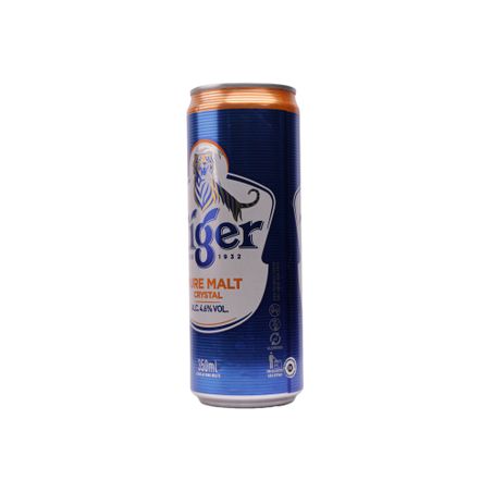 Cerveja Tiger Puro Malte Crystal 350ml 360-7