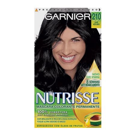 Tintura Nutrisse 210 Preto Jabuticaba